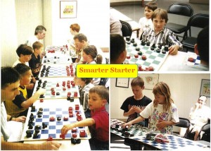 Play chess with kids
