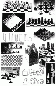 Chess Modern Variations